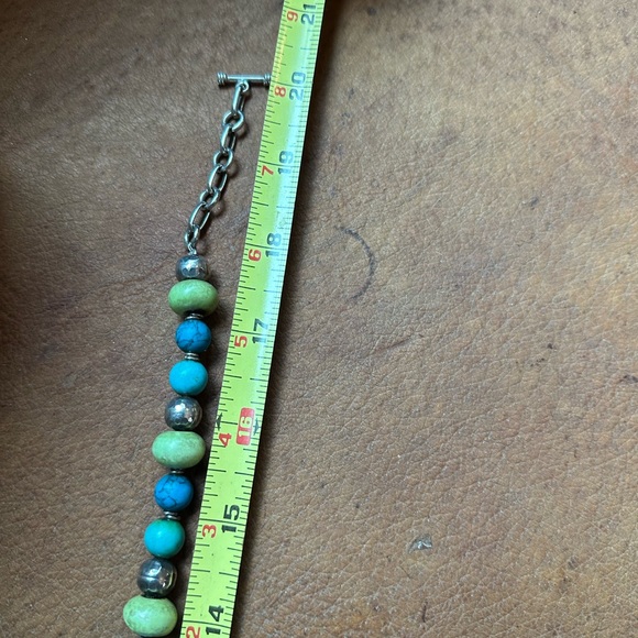 Necklace and bracelet set. Has a Tiffany and Company charm. - Picture 9 of 9